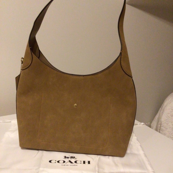 Coach brooklyn suede bag - Picture 2 of 6